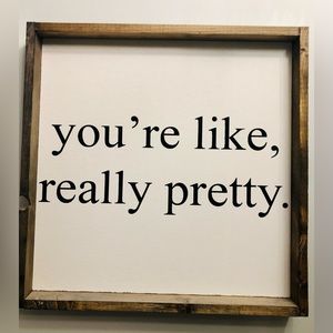 Rustic Sign